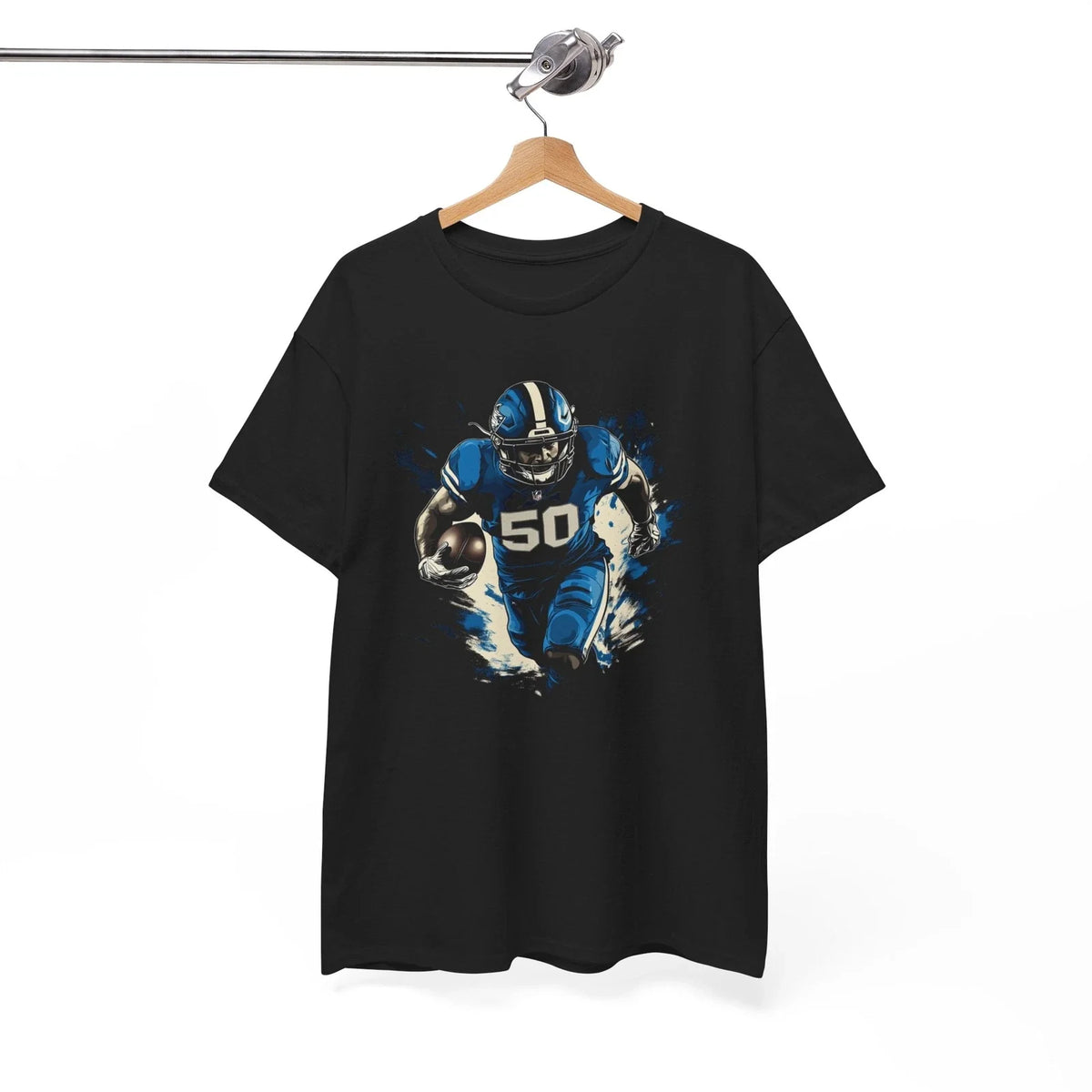 American Football Running Player - Tee for Football Fans & Families Unisex