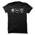 Eat Sleep Soccer Graphic Tee Unisex