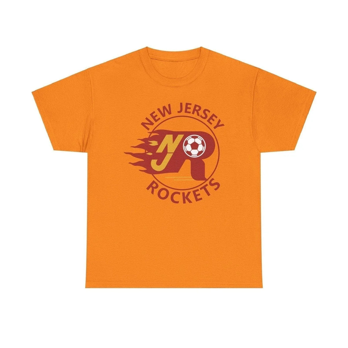 New Jersey Rockets Major Indoor Soccer League 1981-1982 Unisex