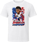 Yunus Musah United States Soccer Caricature 2026 World Cup T Shirt Unisex