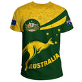 Australia Football s 2026 World Cup Polyester Tees Australian Team Shirts Unisex