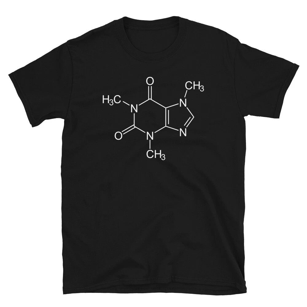 Barista Coffee Drinker Caffeine Chemical Compound Short-Sleeve Unisex T-Shirt