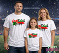 2026 PORTUGAL World Cup 26 Adult Kids Football Soccer s Unisex