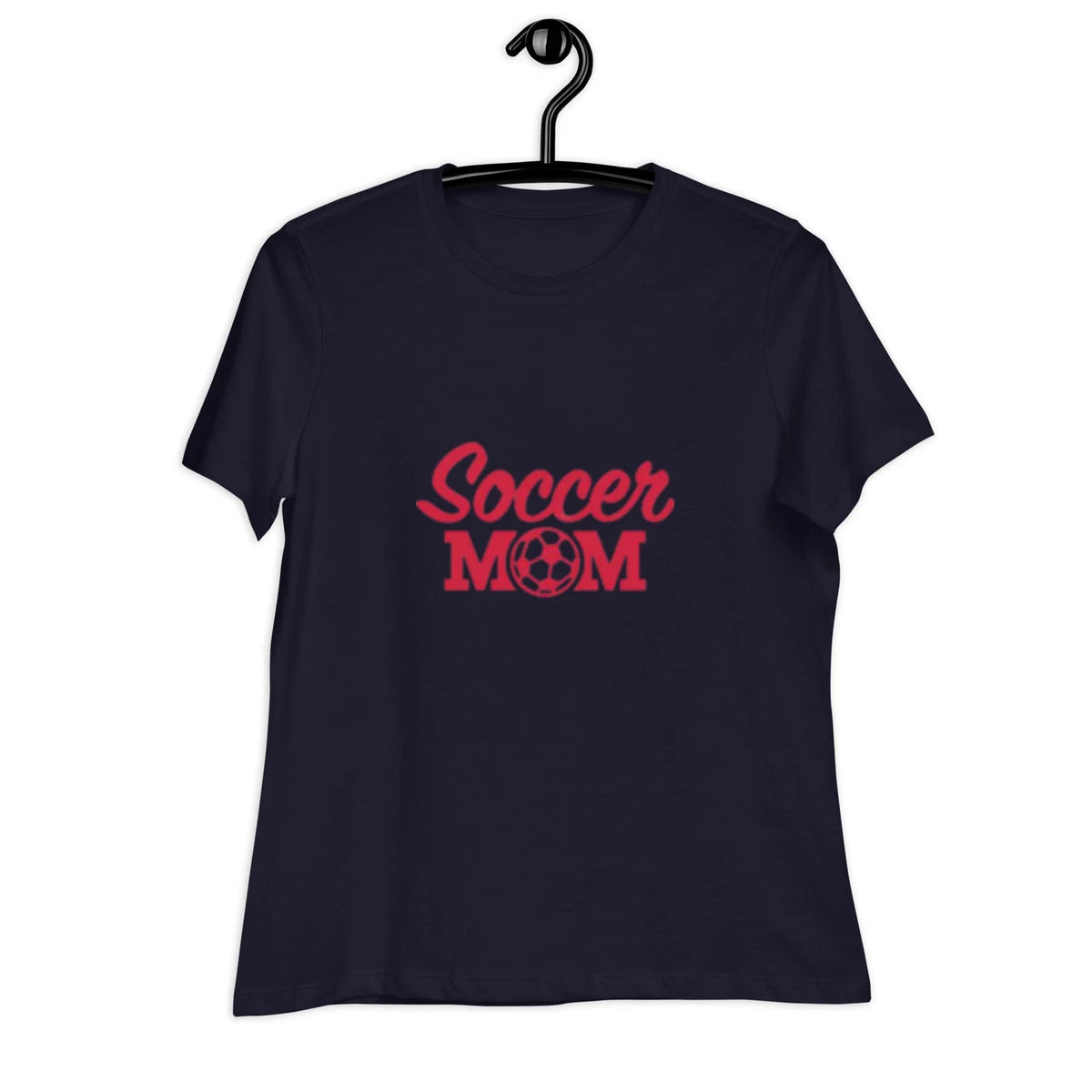 Women's Relaxed - Soccer Mom Shirt - Soccer - Mom Unisex