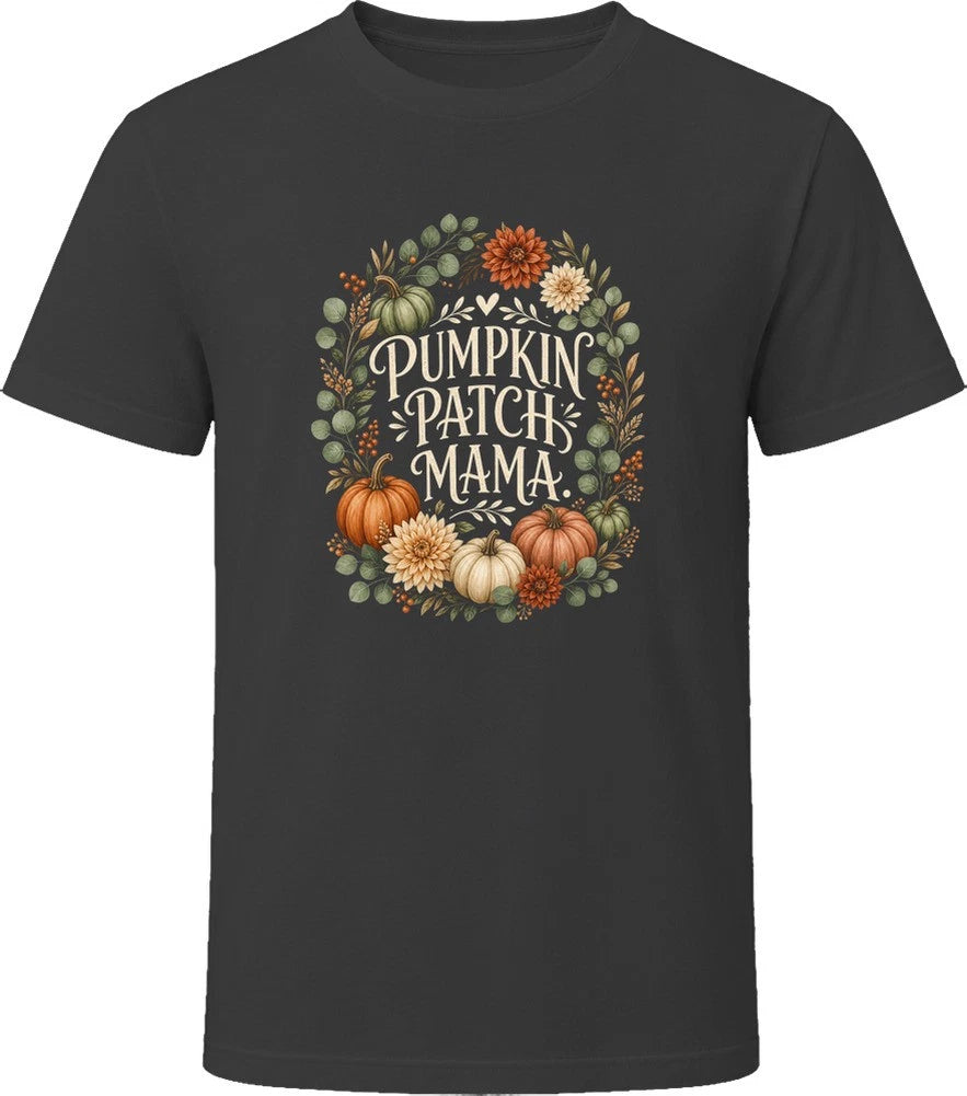Pumpkin Patch Mama Halloween T Shirt