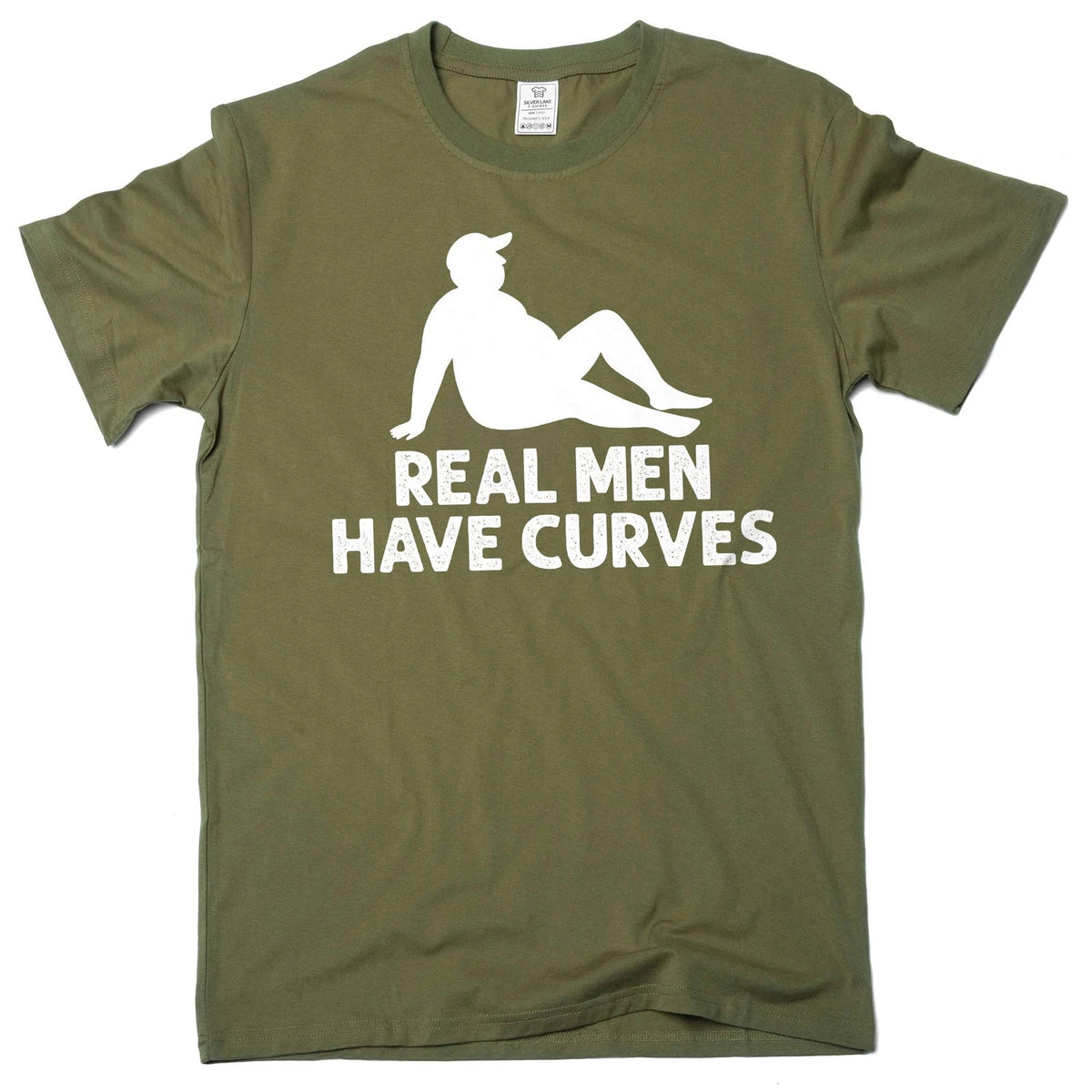 Men's Dad Bod Tshirt Real Men joke tee shirt husband gifts fathers day humor tee