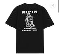 Official Rizin Japan s Black XL Unisex
