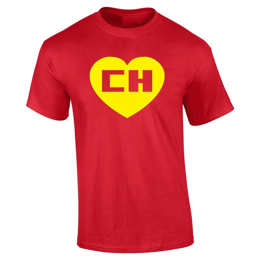 El Chapulín Colorado Mexican Superhero 70s Parody Funny Graphic Tee Shirt Unisex