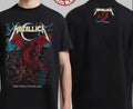 Metallican M72 Card,iff Wa,les 2026 Tee -28 June 2026 Dragon Two Sided Unisex