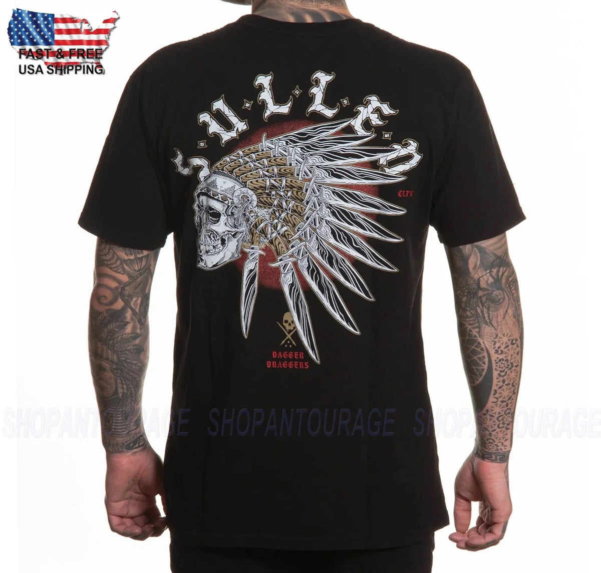 Sullen Art Collective Ascendant Premium Fit SCM7865 Short Sleeve For Men Unisex