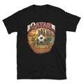 Qatar World Cup Football Fan Maroon & White Supporter Edition Unisex Unisex