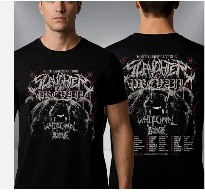 Slaughter To Prevail North America 2026 Tour Unisex