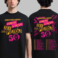 Sex Pistols Anarchy In The UK 50 Years Of Punk 2026 North America Tour T shirt Unisex
