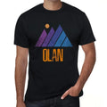 Men's Graphic Mountain Olan Eco-Friendly Limited Edition Short Sleeve Unisex