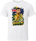 Mathew Ryan Australia Soccer Caricature 2026 World Cup T Shirt Unisex