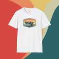 Octane Rocket League Soccer Retro Badge Graphic Tee Unisex