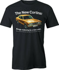 Ford Cortina Mk3 GT Retro Car Seventies Ad T Shirt Unisex