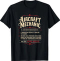 Aircraft Mechanic Dictionary Definition T-Shirt