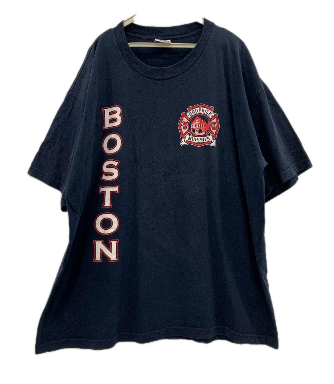 Dropkick Murphys Boston Firefighter Memorial T-Shirt Ed Walsh Michael 2XL #82