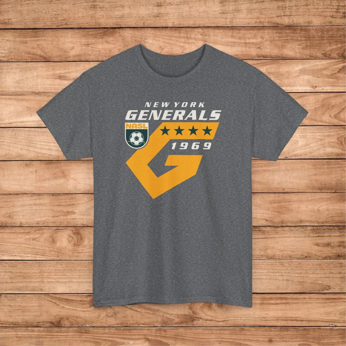 New York General 1969 Vintage Soccer Premium Unisex - Cosmos Unisex