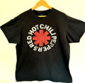 Red Hot Chili Peppers Asterisk T-Shirt XL Vintage Faded Boxy Y2K Grunge Band Tee