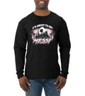 Its About To Get Miami Soccer Skyline Sports Men Long Sleeve Shirt Unisex