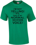 I'm Not Yelling This Is My Normal Soccer Mom Voice Unisex