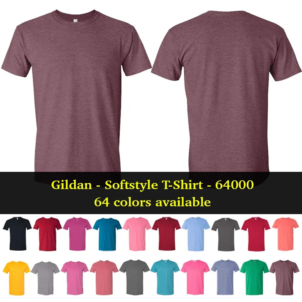 Gildan - Softstyle - 64000 Basic Unisex Classic Fit Unisex