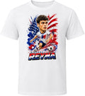 Giovanni Reyna United States Soccer Caricature 2026 World Cup T Shirt Unisex