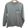 Soccer Gray Mia Hamm Quote Long Sleeve Medium USWNT Blokecore Unisex Unisex