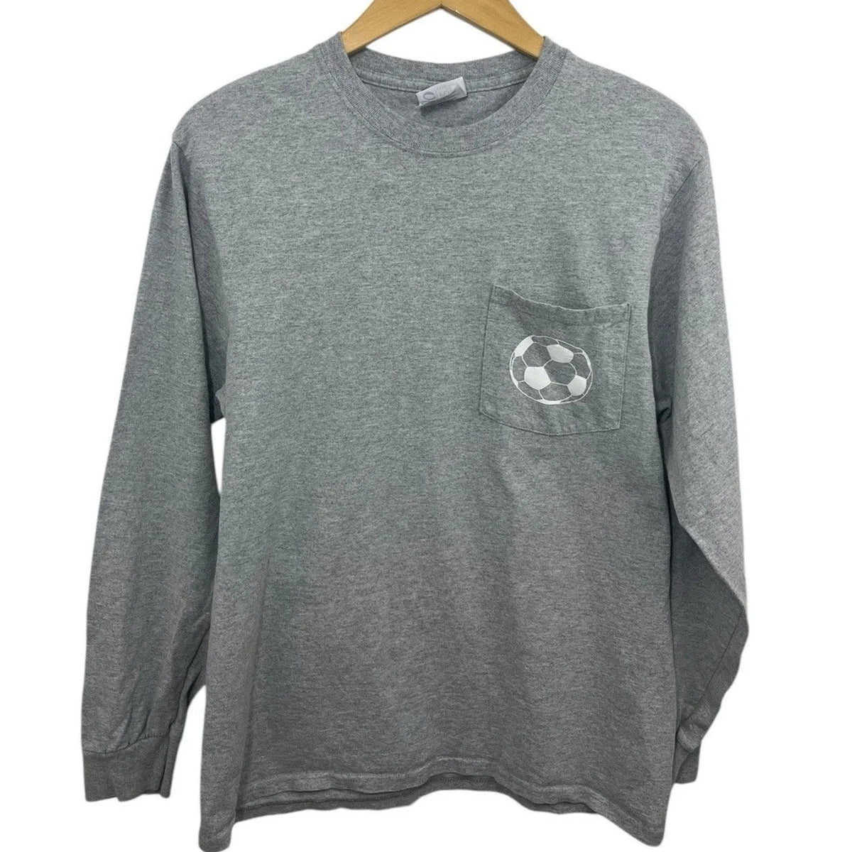 Soccer Gray Mia Hamm Quote Long Sleeve Medium USWNT Blokecore Unisex Unisex