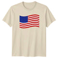 USA American Flag Waving American Flag Patriotism Gift For Him And Her Unisex