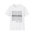 GOAAALL Shirt — Soccer Goal Celebration Tee | Football Fan Graphic Shirt Unisex