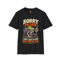 Back from the Dead T-Shirt Halloween Skeleton Graveyard