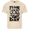 Football Its Game Day Soccer Mens Light Cotton Unisex