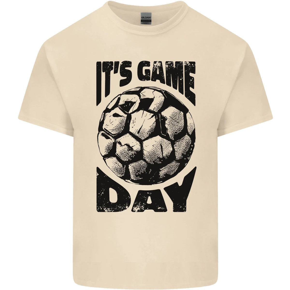 Football Its Game Day Soccer Mens Light Cotton Unisex