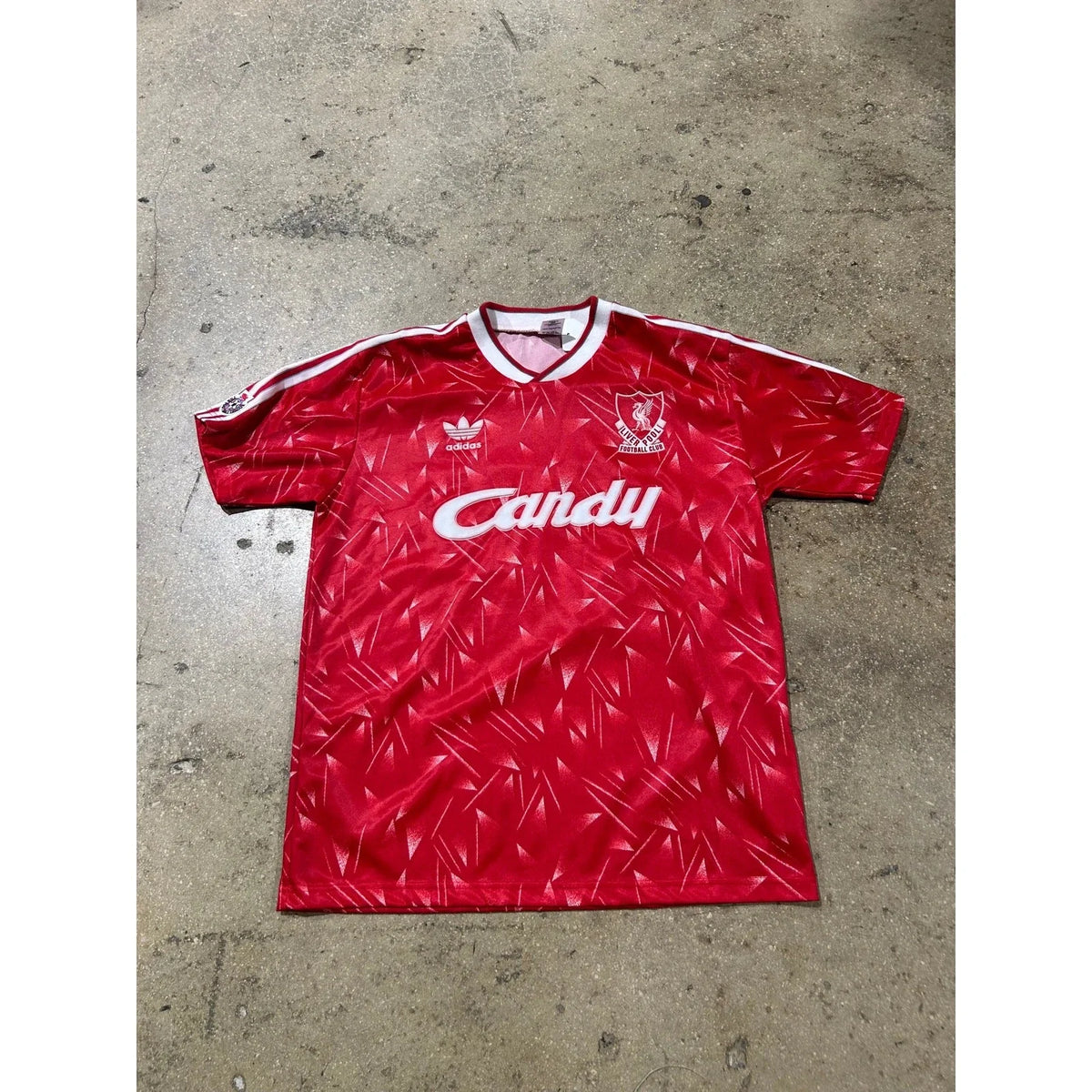 Liverpool Candy Soccer Jersey #7 - Red Size Large Unisex