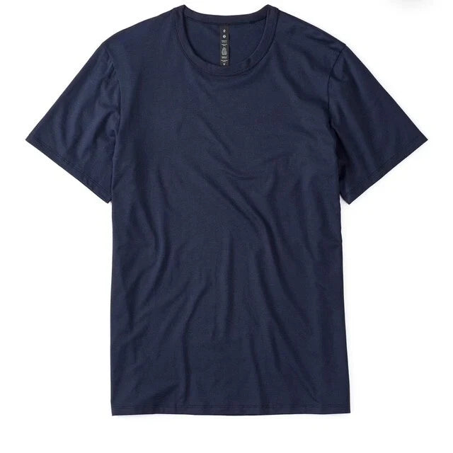 Lululemon Swiftly Tech Short-Sleeve Nautical Navy LM3FKIS L XL Unisex