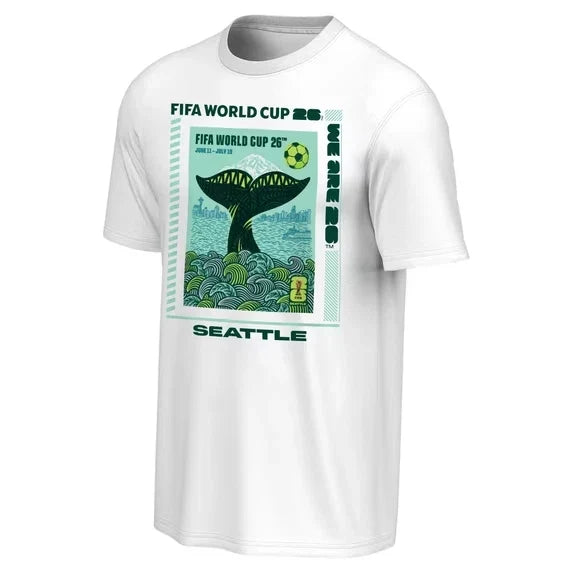FIFA 2026 World Cup Host Cities Official! S, M, L, XL, 2XL Unisex