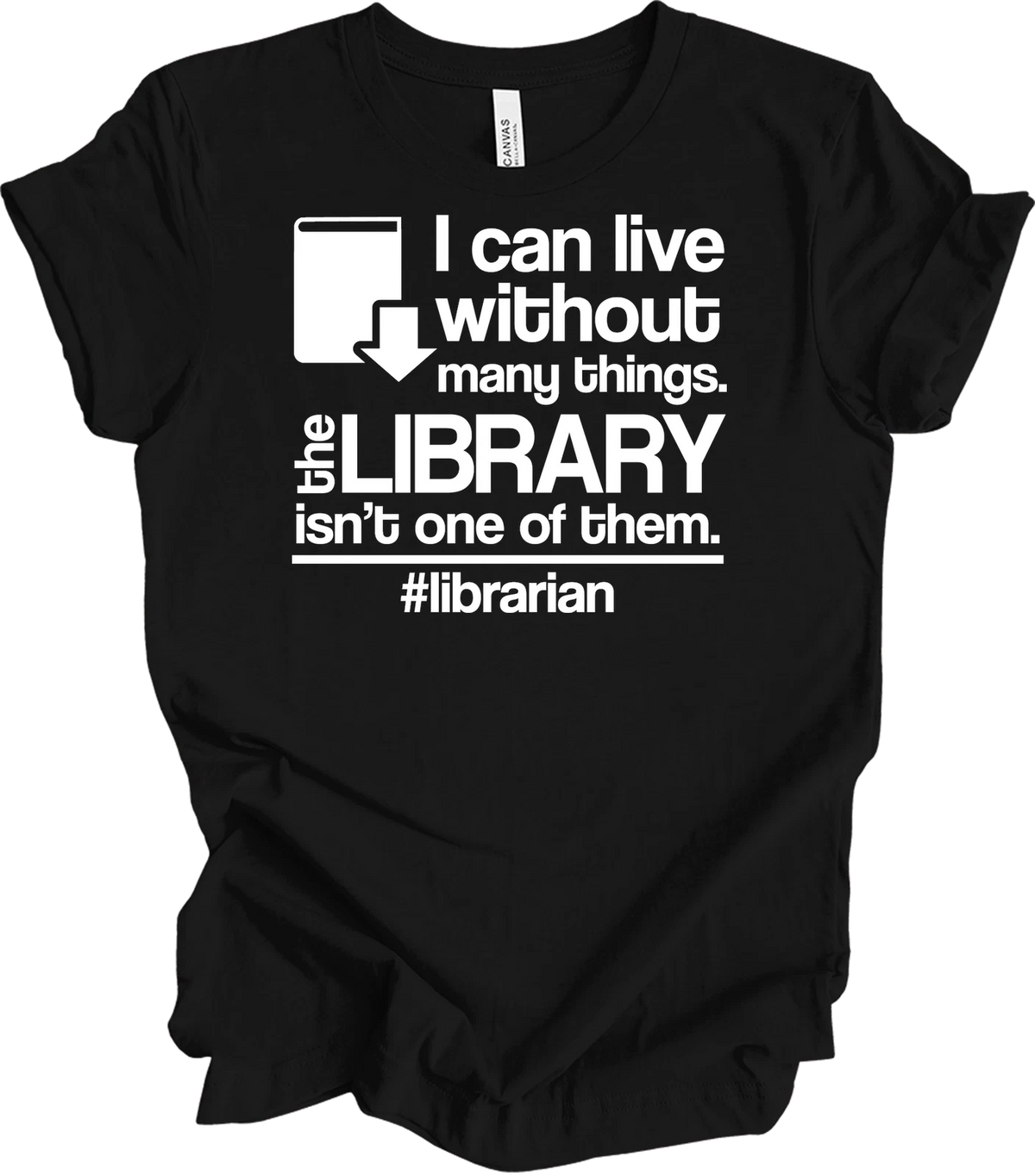I'm Not a Regular Librarian I'm a Cool Librarian Funny Book Lover Gift Tee