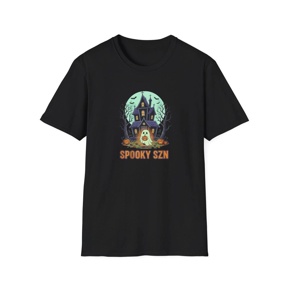 Halloween Season T-Shirt, Spooky October Shirt, Pumpkin Patch Apparel, Trick or