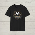 Soccer Ball 2026 Graphic , Sports Fan Unisex , World Cup Ready Unisex