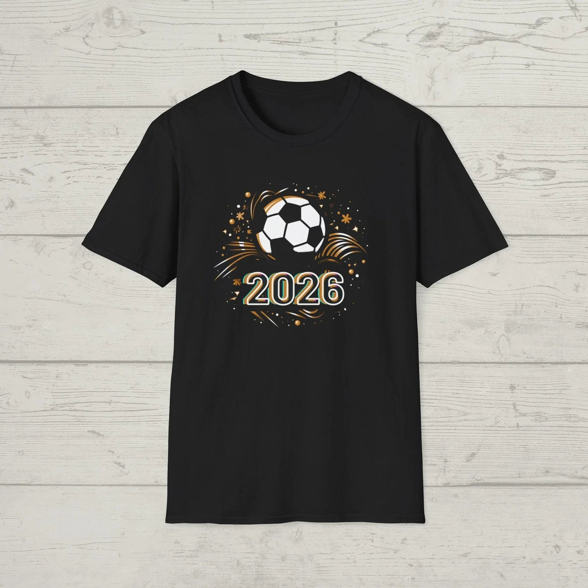 Soccer Ball 2026 Graphic , Sports Fan Unisex , World Cup Ready Unisex