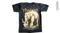 Thailand Thai Elephant Soccer T Shirt Unisex