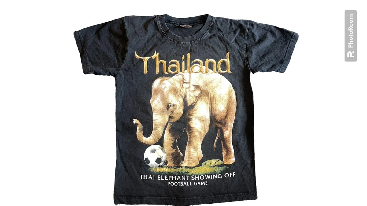 Thailand Thai Elephant Soccer T Shirt Unisex