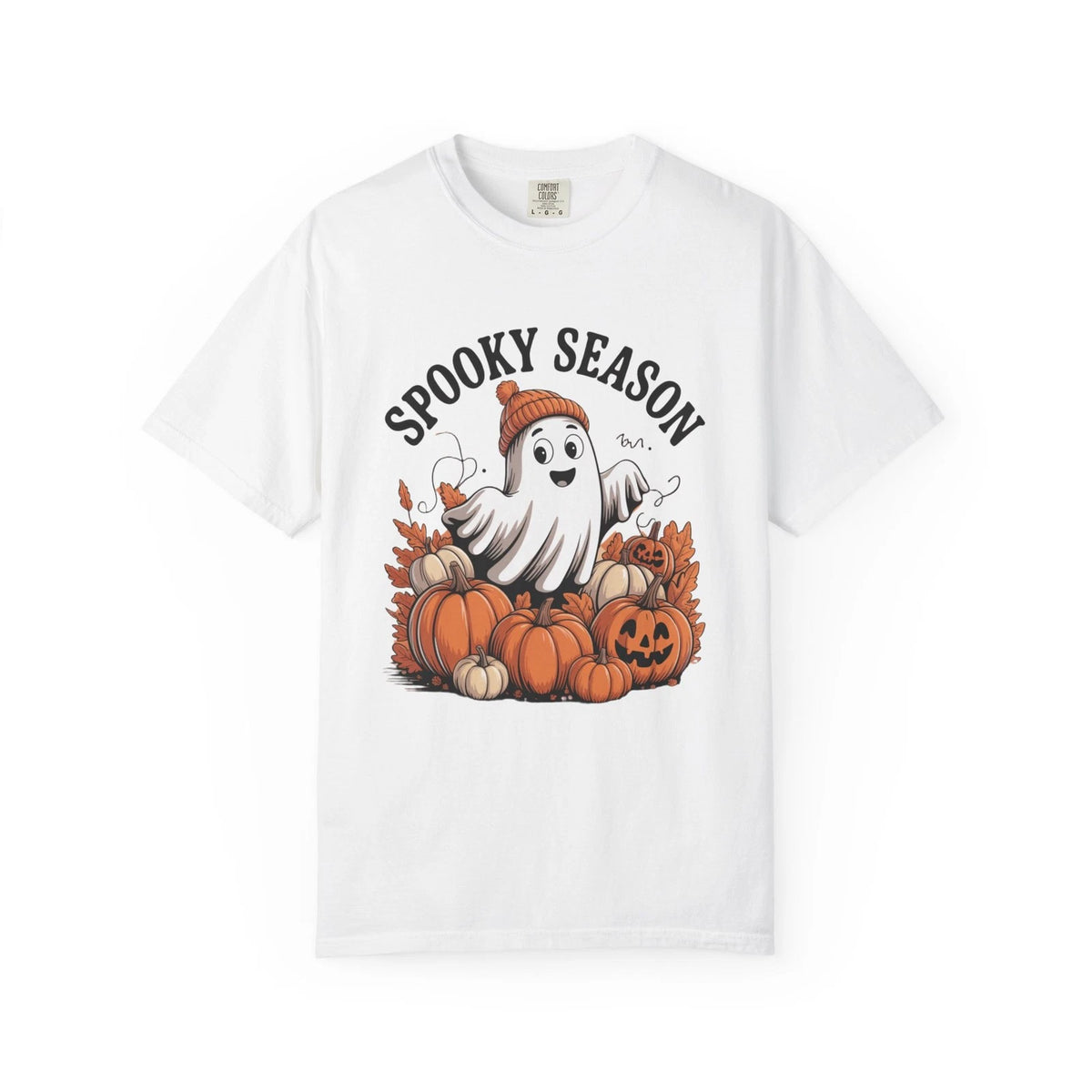 Haunted Pumpkin Patch Unisex T-shirt, Halloween Shirt, Spooky Ghost Tee, Fall