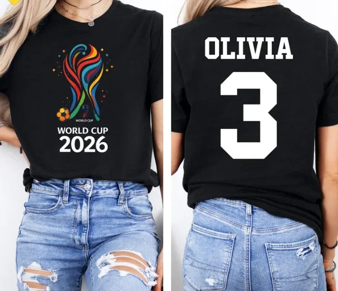 2026 World USA Custom – Political Soccer Cup Fan Tee 2 Unisex