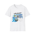Uruguay Flag 2026 World Cup | Soccer Jersey Fan Tee Unisex