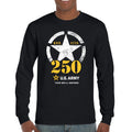 US Army 250th Anniversary Long Sleeve Military Veteran American Pride Unisex