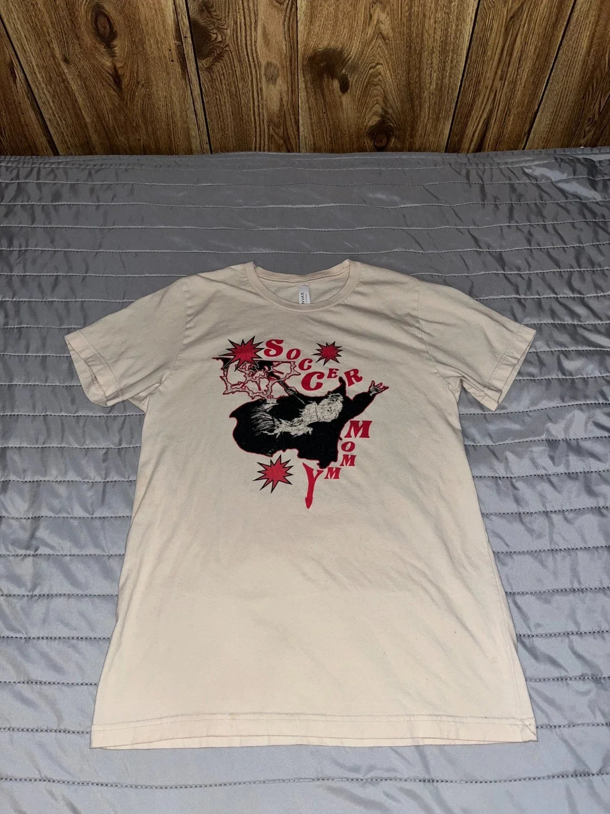 Soccer Mommy Tour Shirt Medium Unisex